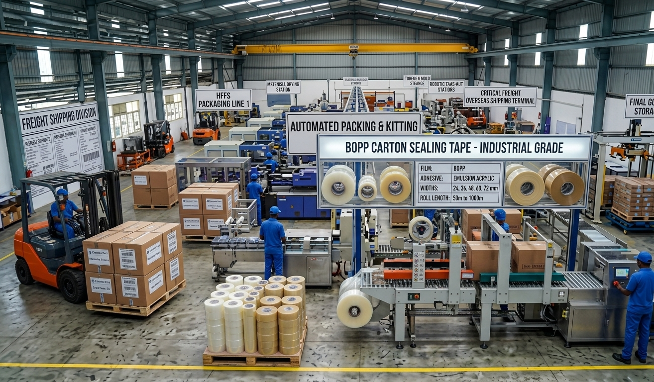 BOPP Carton Sealing Tape